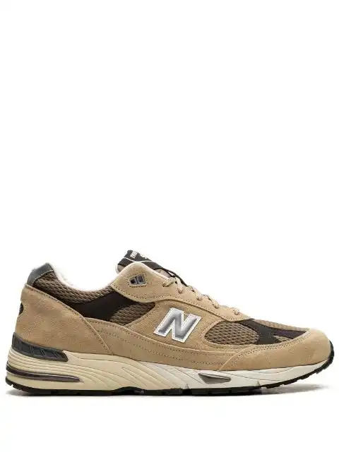 LY New Balance 991 "Finale Pack - Pale Khaki" sneakers  