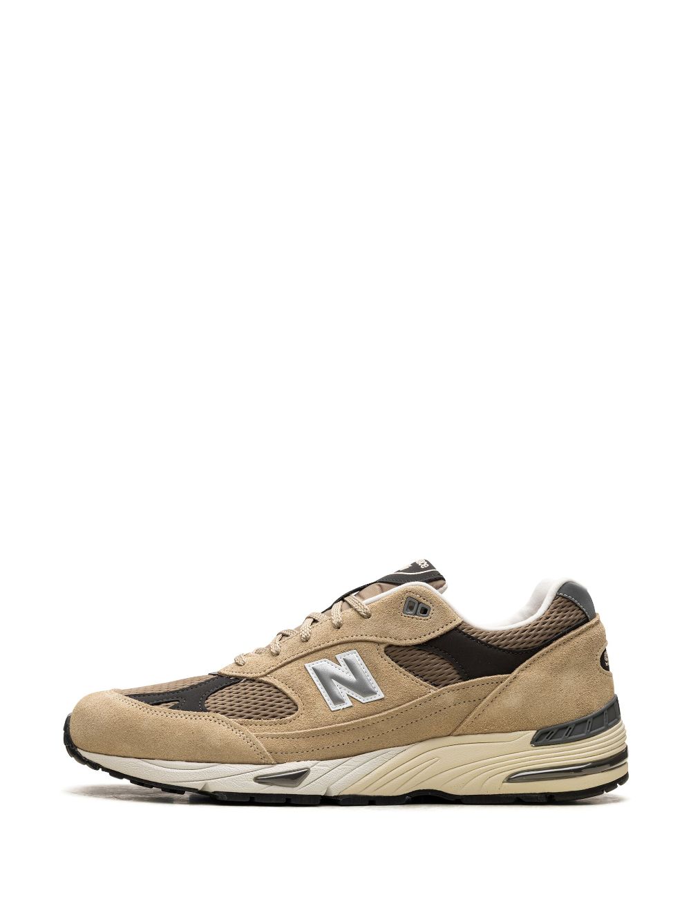 KICKWHO New Balance 991 "Finale Pack - Pale Khaki" sneakers  