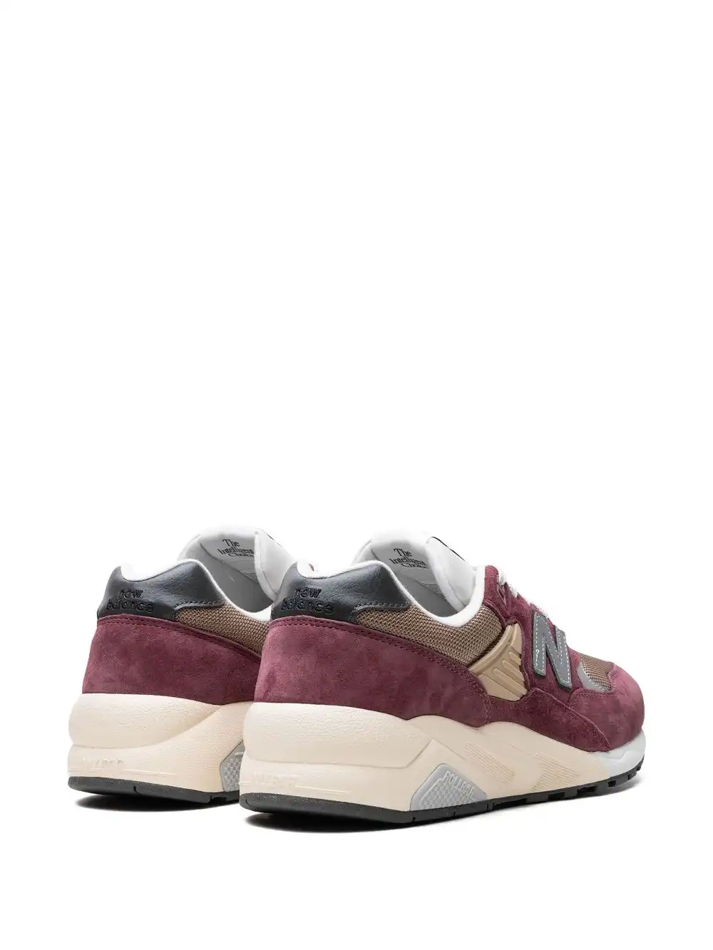 Rep Husky New Balance 580 chunky panelled sneakers 