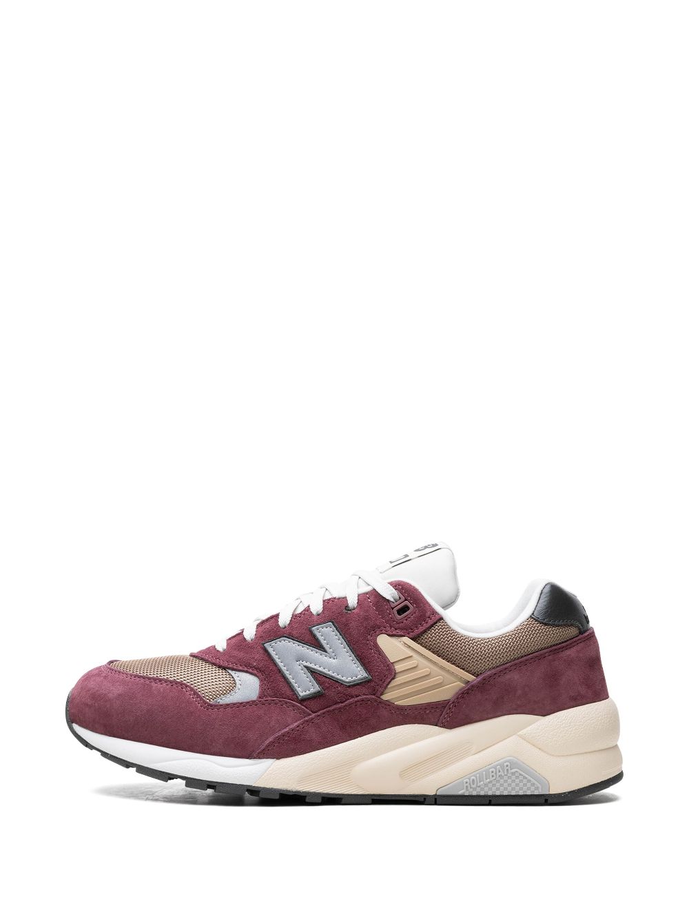 KICKWHO New Balance 580 chunky panelled sneakers 