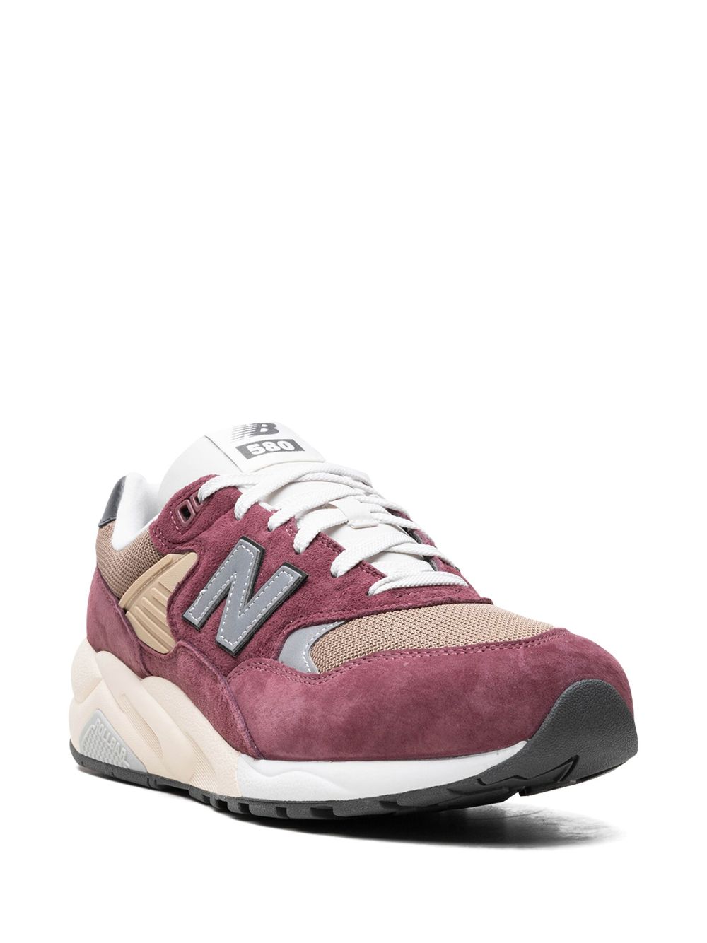 KICKWHO New Balance 580 chunky panelled sneakers 