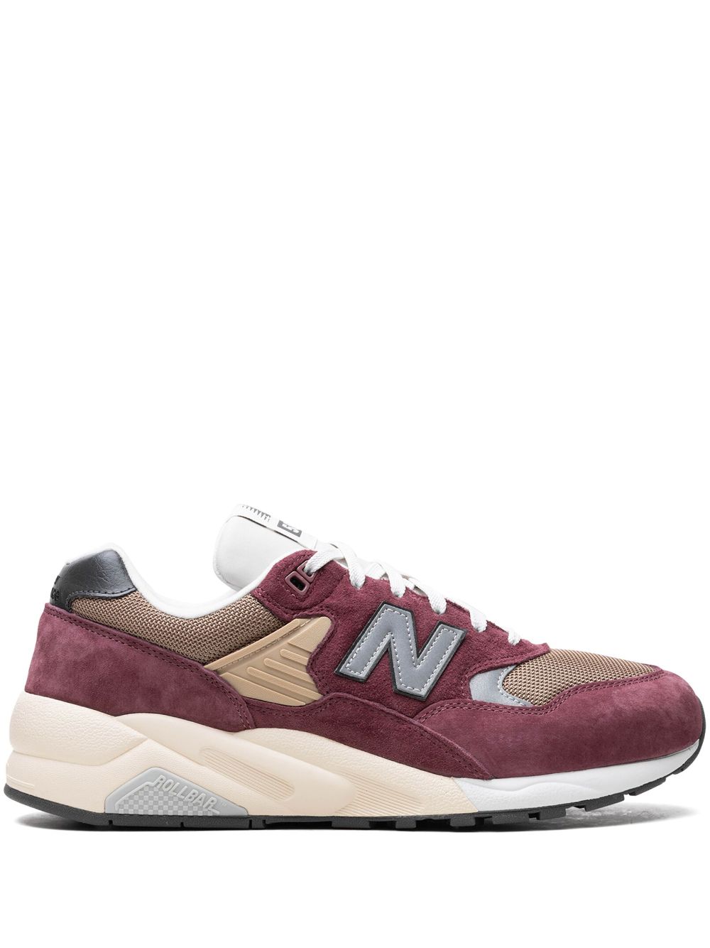 KICKWHO New Balance 580 chunky panelled sneakers 