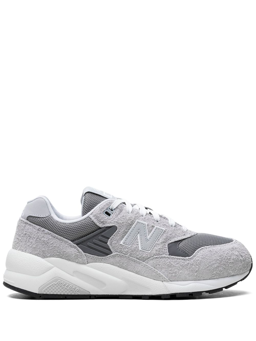 KICKWHO New Balance 580 "Raincloud" suede sneakers 