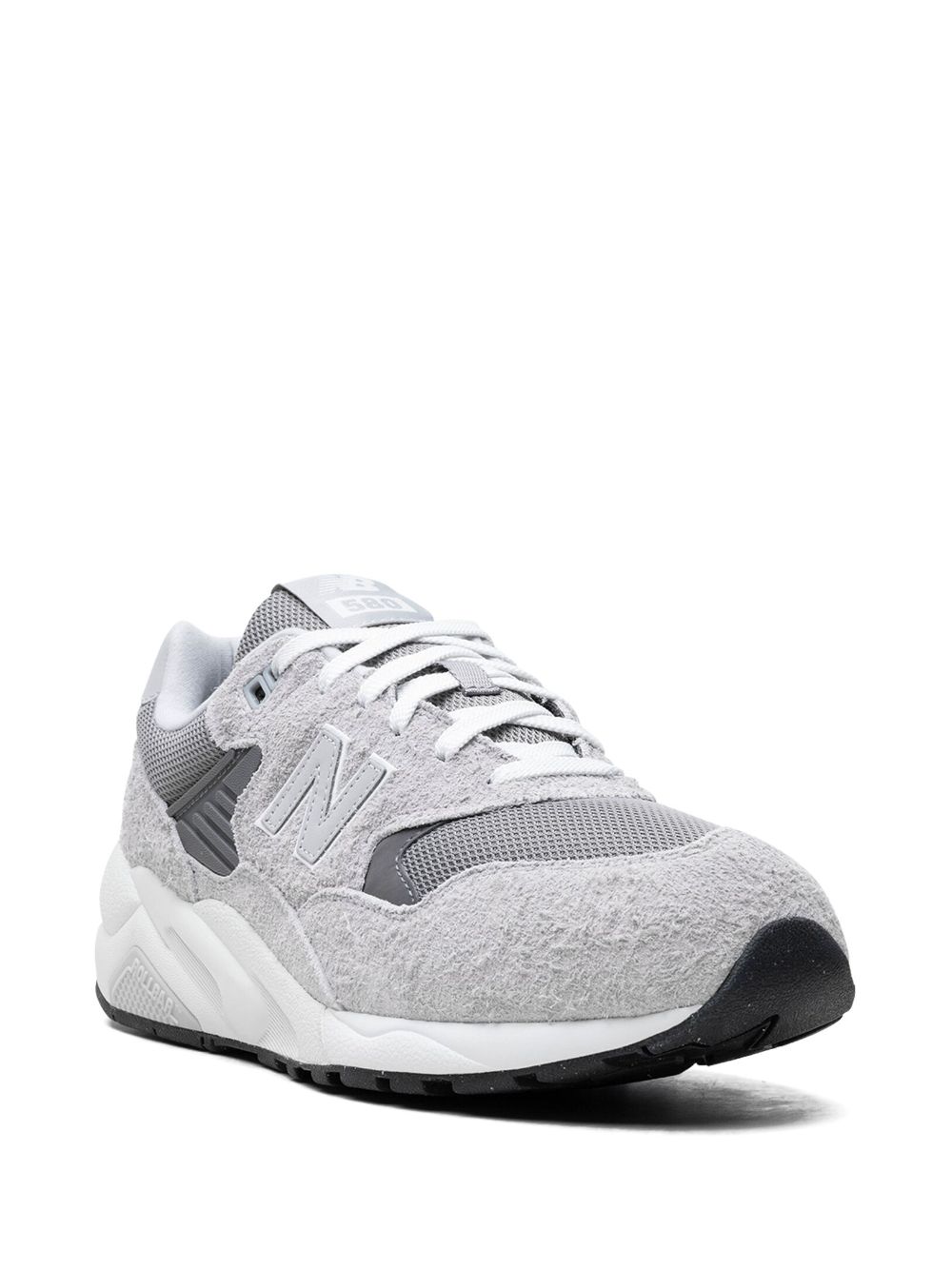 KICKWHO New Balance 580 "Raincloud" suede sneakers 