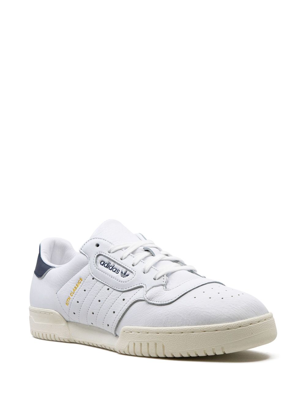 TB adidas x Kith Classics Powerphase "White Navy" sneakers 