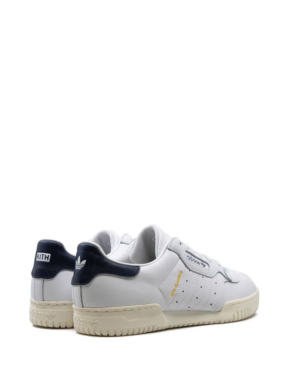 TB adidas x Kith Classics Powerphase "White Navy" sneakers 