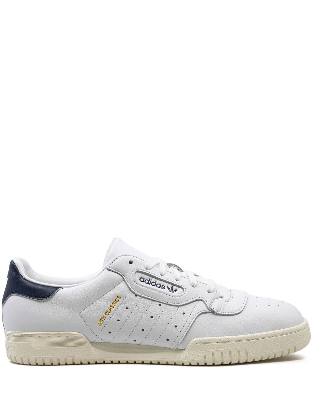 TB adidas x Kith Classics Powerphase "White Navy" sneakers 