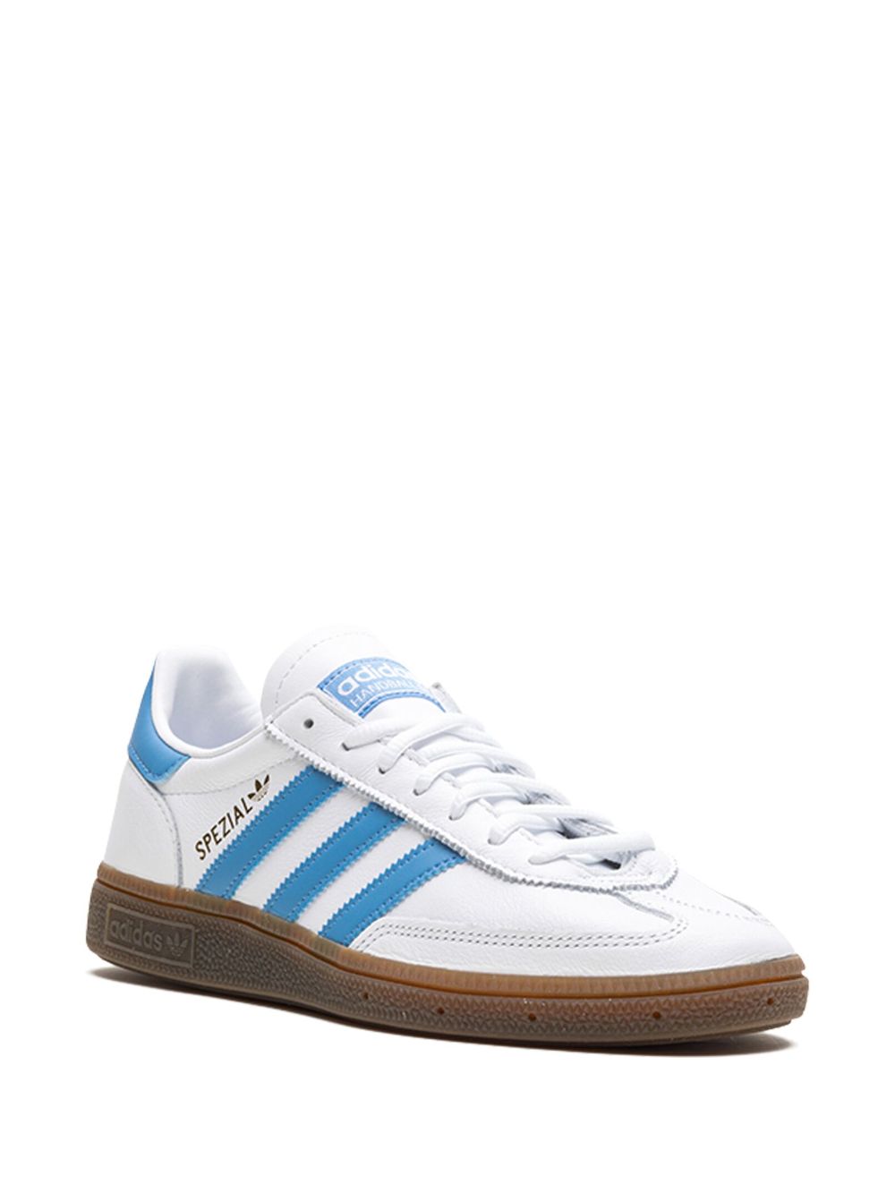 KICKWHO adidas Handball Spezial "White Light Blue" sneakers 