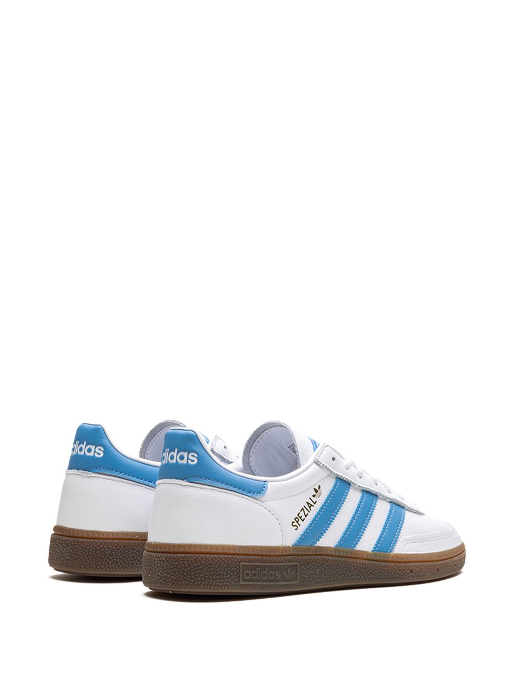 KICKWHO adidas Handball Spezial "White Light Blue" sneakers 