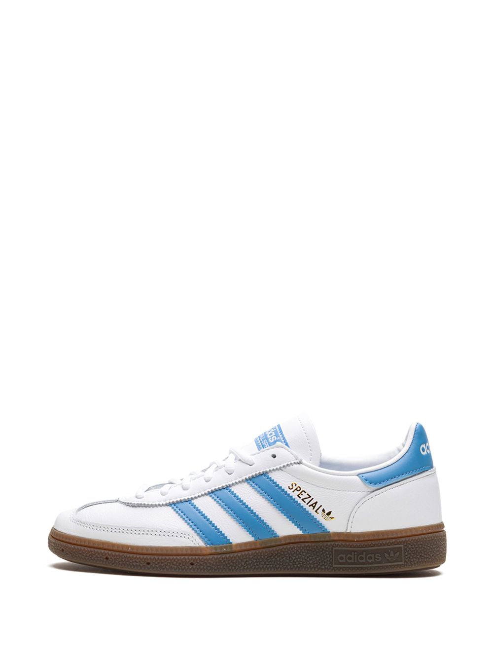 KICKWHO adidas Handball Spezial "White Light Blue" sneakers 