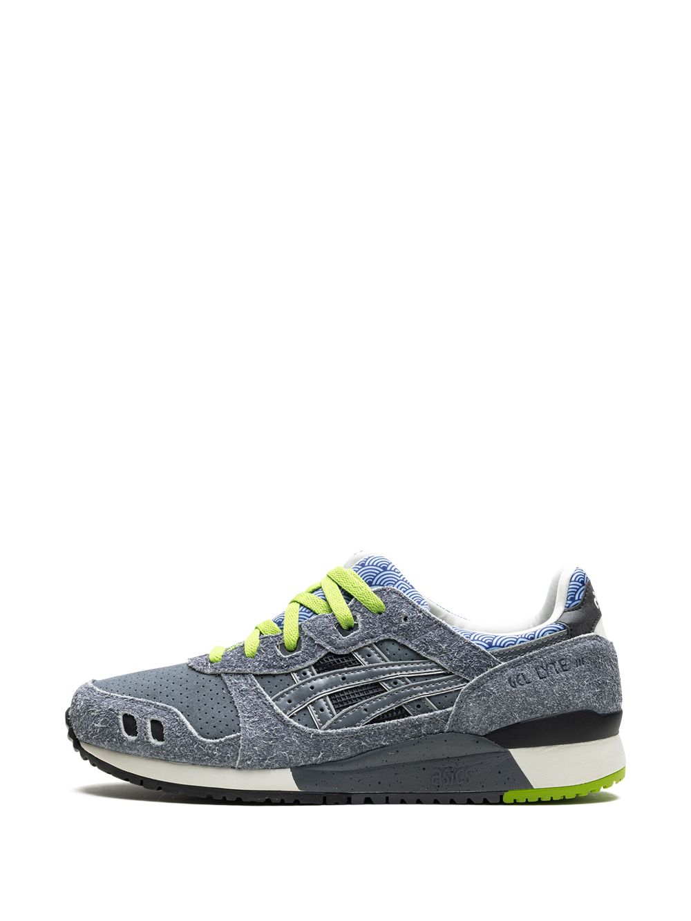 TB ASICS GEL-LYTE™  III "Nice Kicks Castlerock - Castelrock Navy Lime" sneakers 