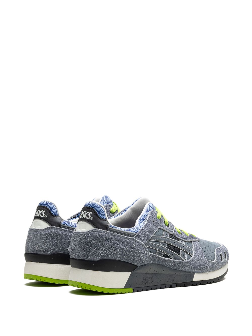 TB ASICS GEL-LYTE™  III "Nice Kicks Castlerock - Castelrock Navy Lime" sneakers 