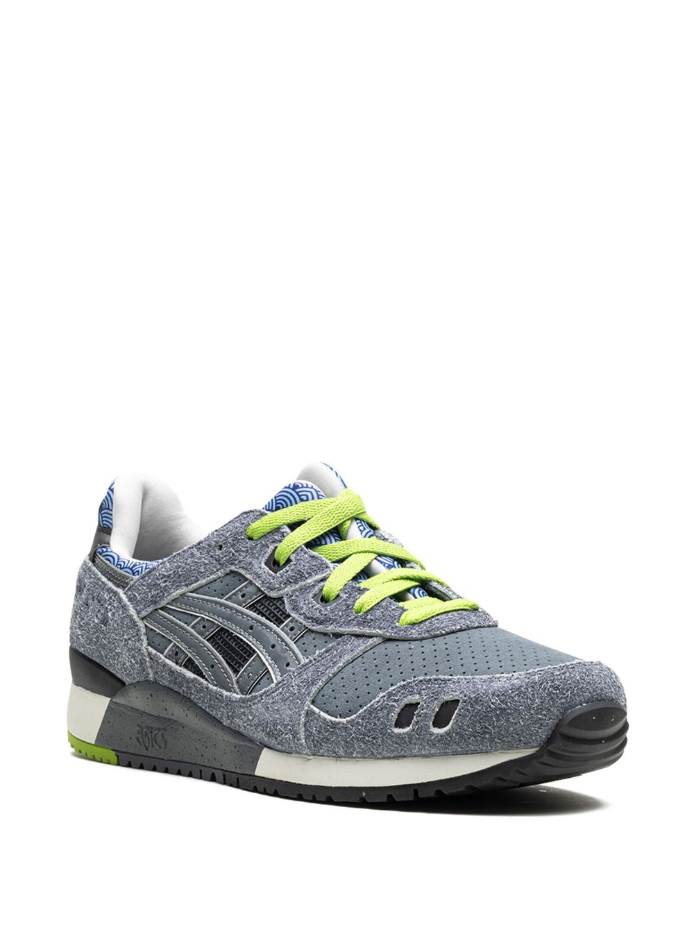 TB ASICS GEL-LYTE™  III "Nice Kicks Castlerock - Castelrock Navy Lime" sneakers 