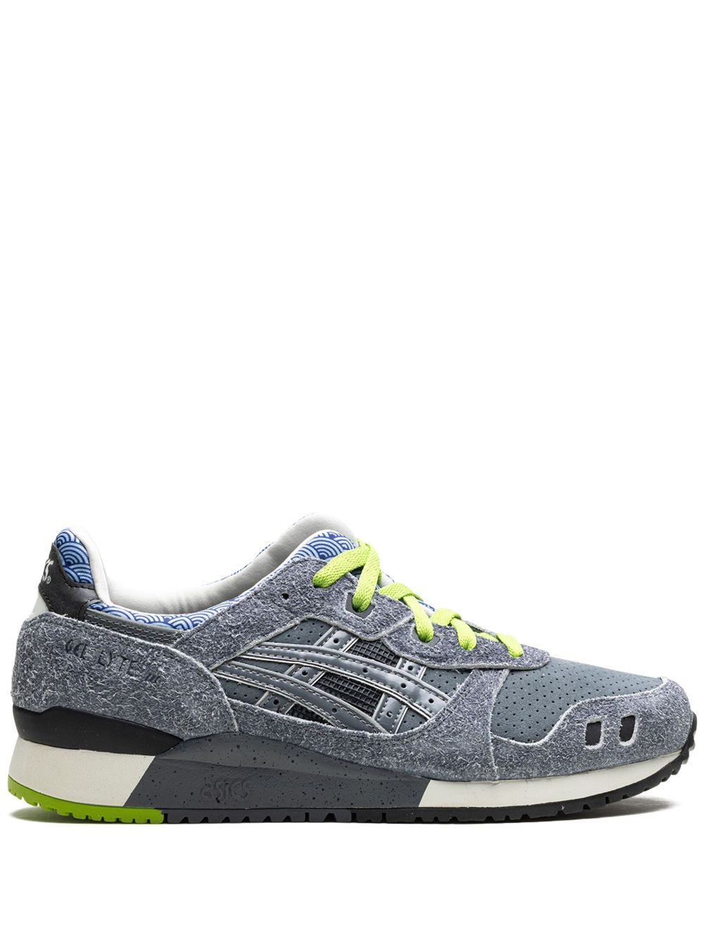 TB ASICS GEL-LYTE™  III "Nice Kicks Castlerock - Castelrock Navy Lime" sneakers 