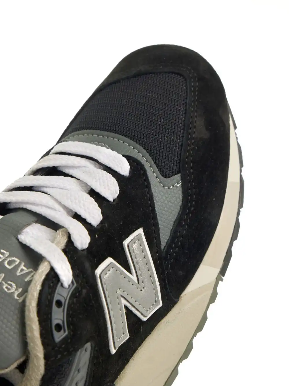 Bmlin Shoes New Balance U998BL logo-appliqué sneakers  