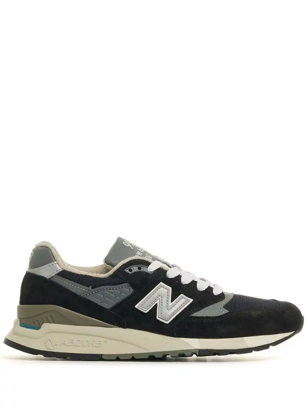 Bmlin Shoes New Balance U998BL logo-appliqué sneakers  