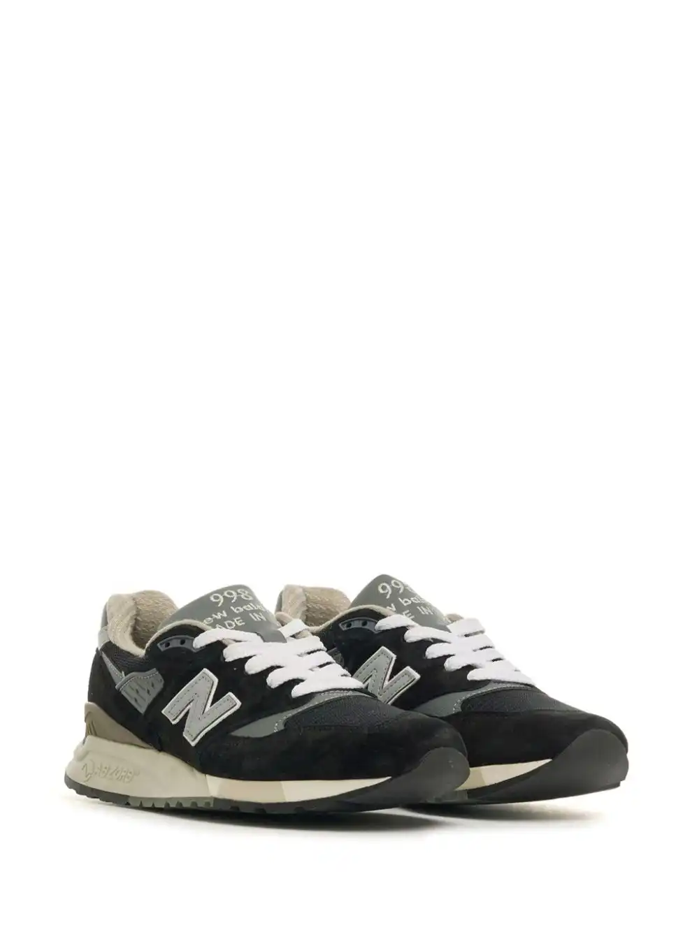 Bmlin Shoes New Balance U998BL logo-appliqué sneakers  