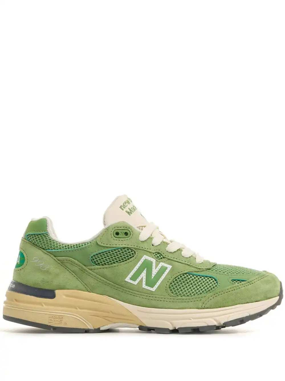 Reps LY New Balance logo patch panelled sneakers 