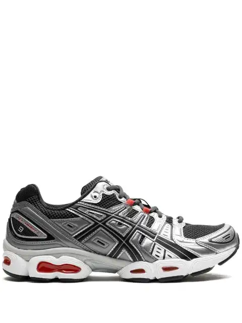 LY ASICS GEL-NIMBUS 9 "Graphite Grey Pure Silver" sneakers 