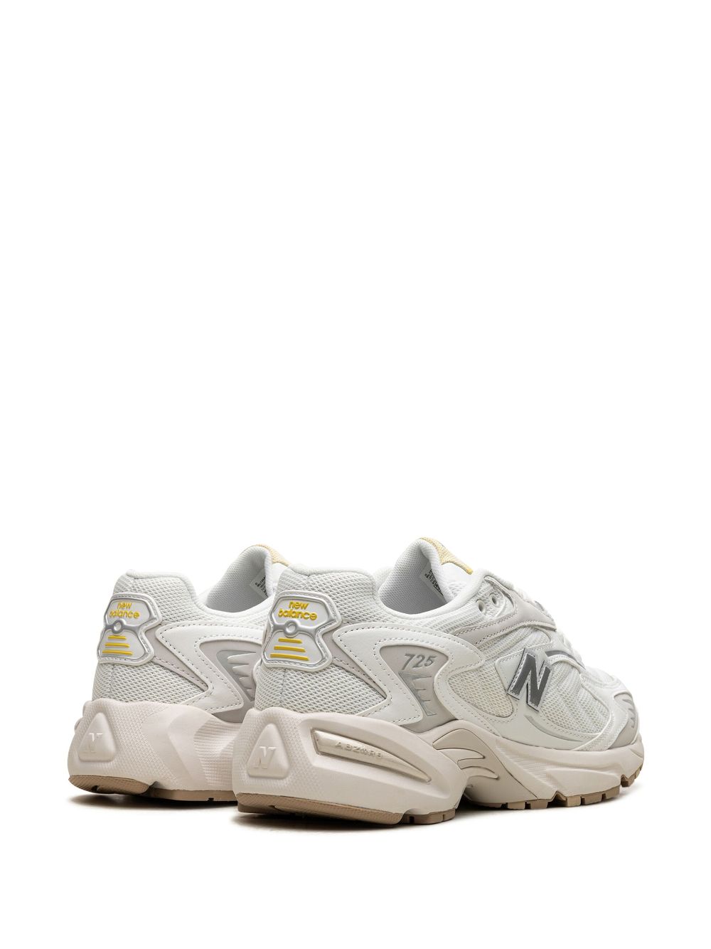 TB New Balance 725V1 "White Grey" sneakers 