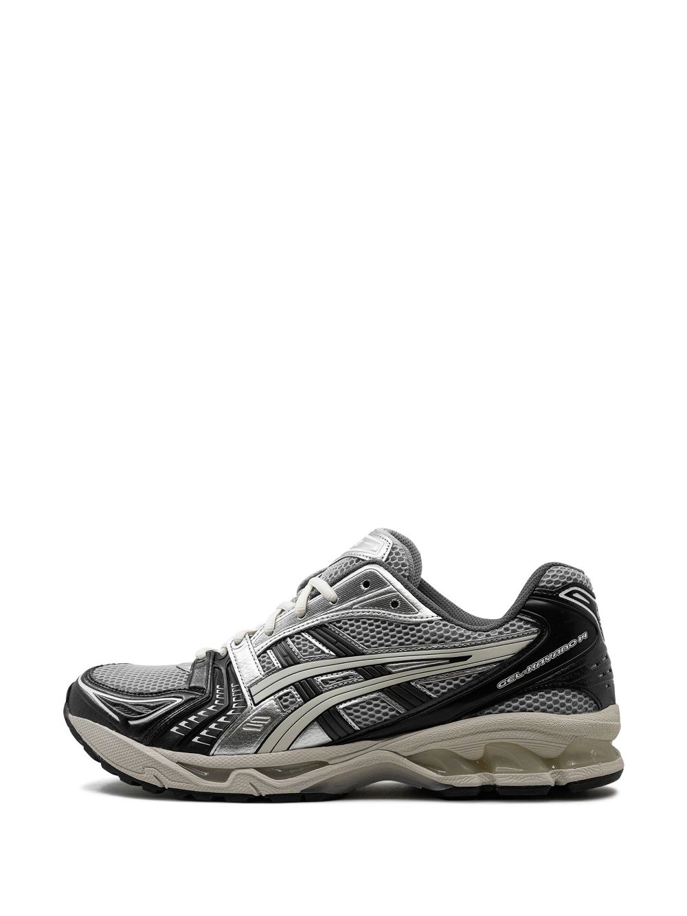 TB ASICS GEL-KAYANO 14 "Black Glacier Grey Silver" sneakers 