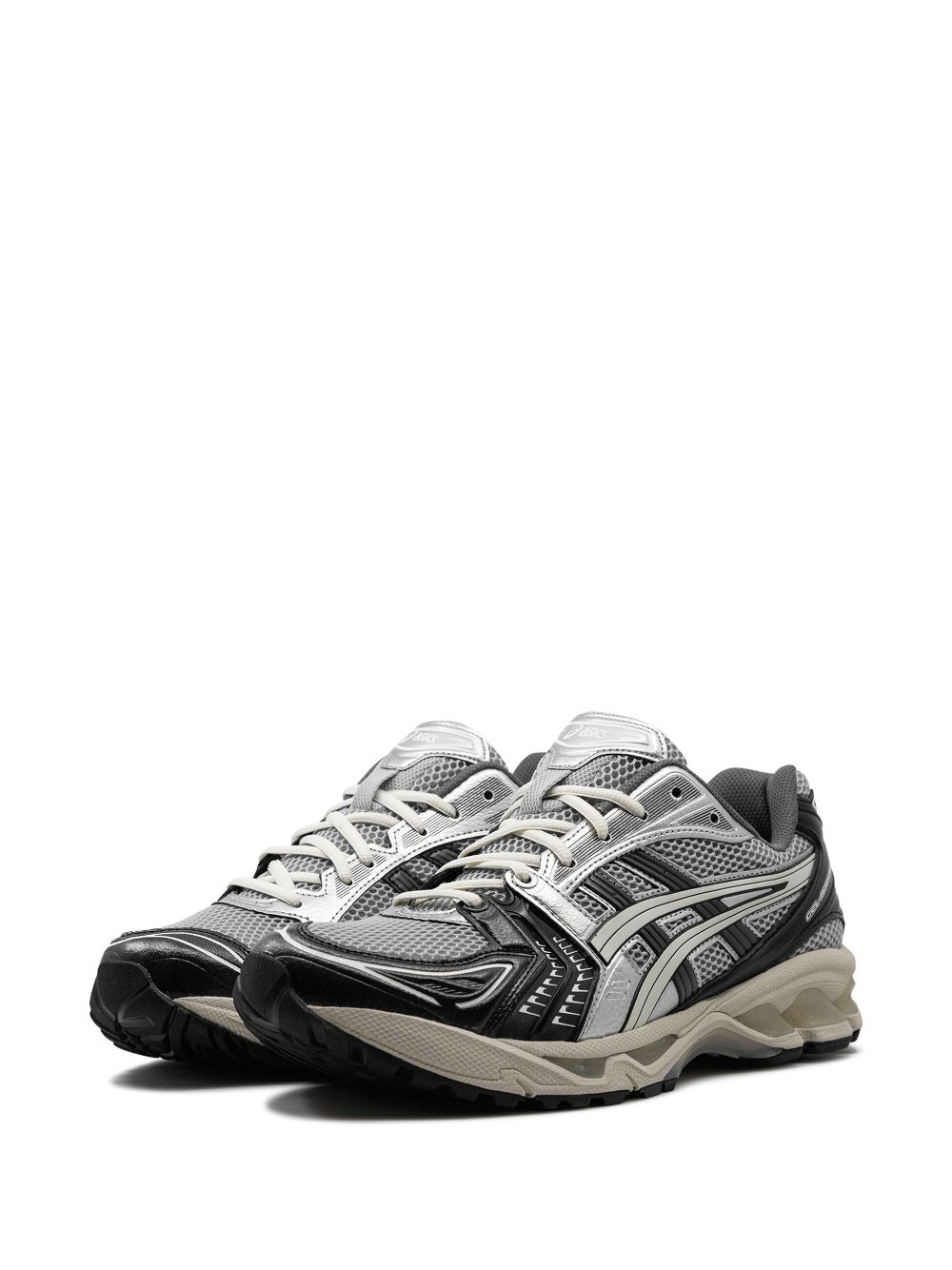 TB ASICS GEL-KAYANO 14 "Black Glacier Grey Silver" sneakers 