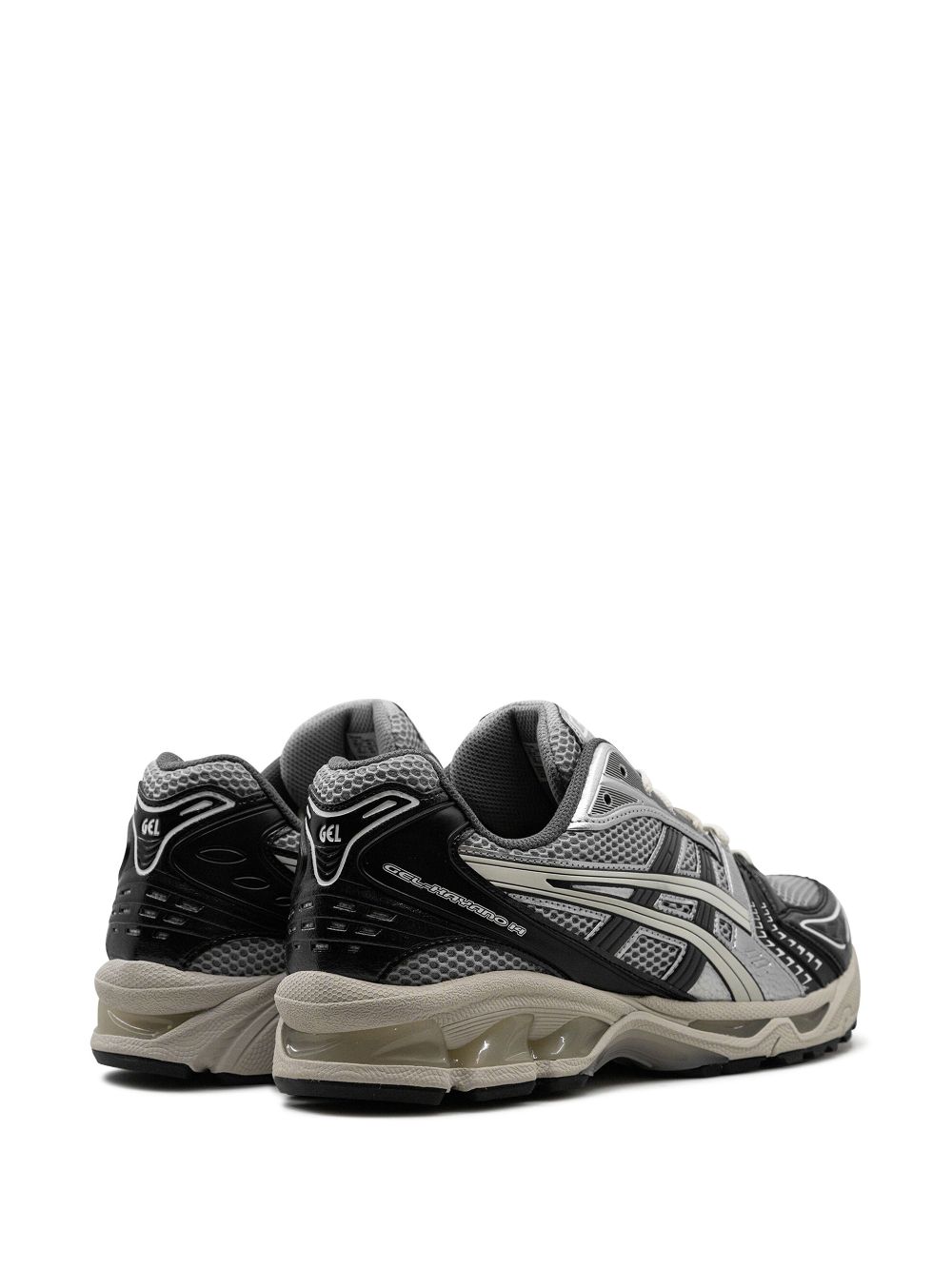 TB ASICS GEL-KAYANO 14 "Black Glacier Grey Silver" sneakers 