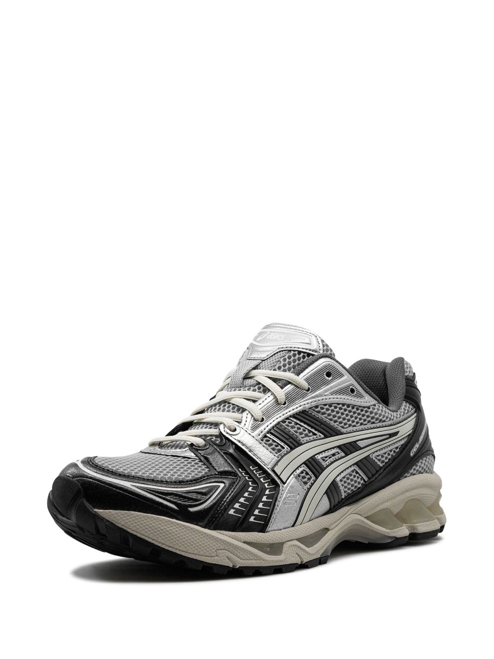 TB ASICS GEL-KAYANO 14 "Black Glacier Grey Silver" sneakers 