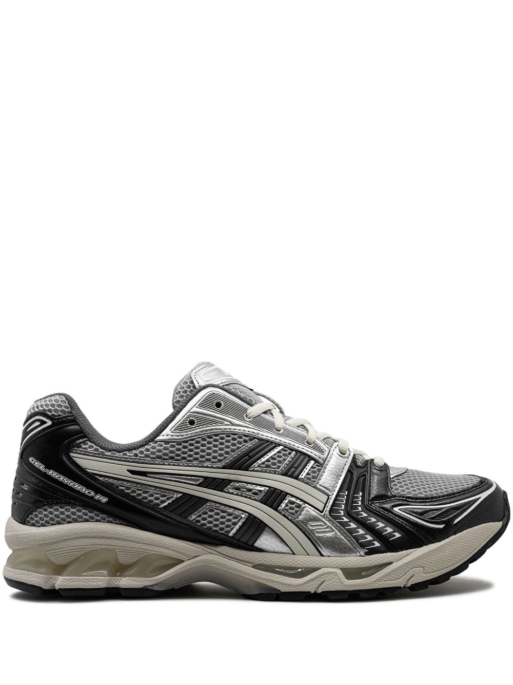 TB ASICS GEL-KAYANO 14 "Black Glacier Grey Silver" sneakers 