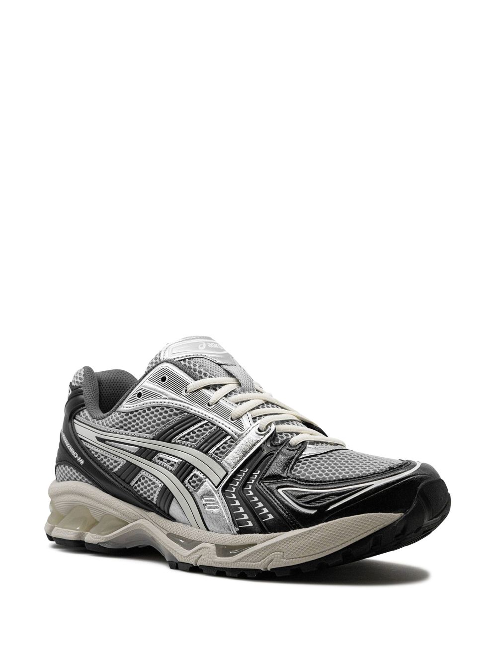 TB ASICS GEL-KAYANO 14 "Black Glacier Grey Silver" sneakers 