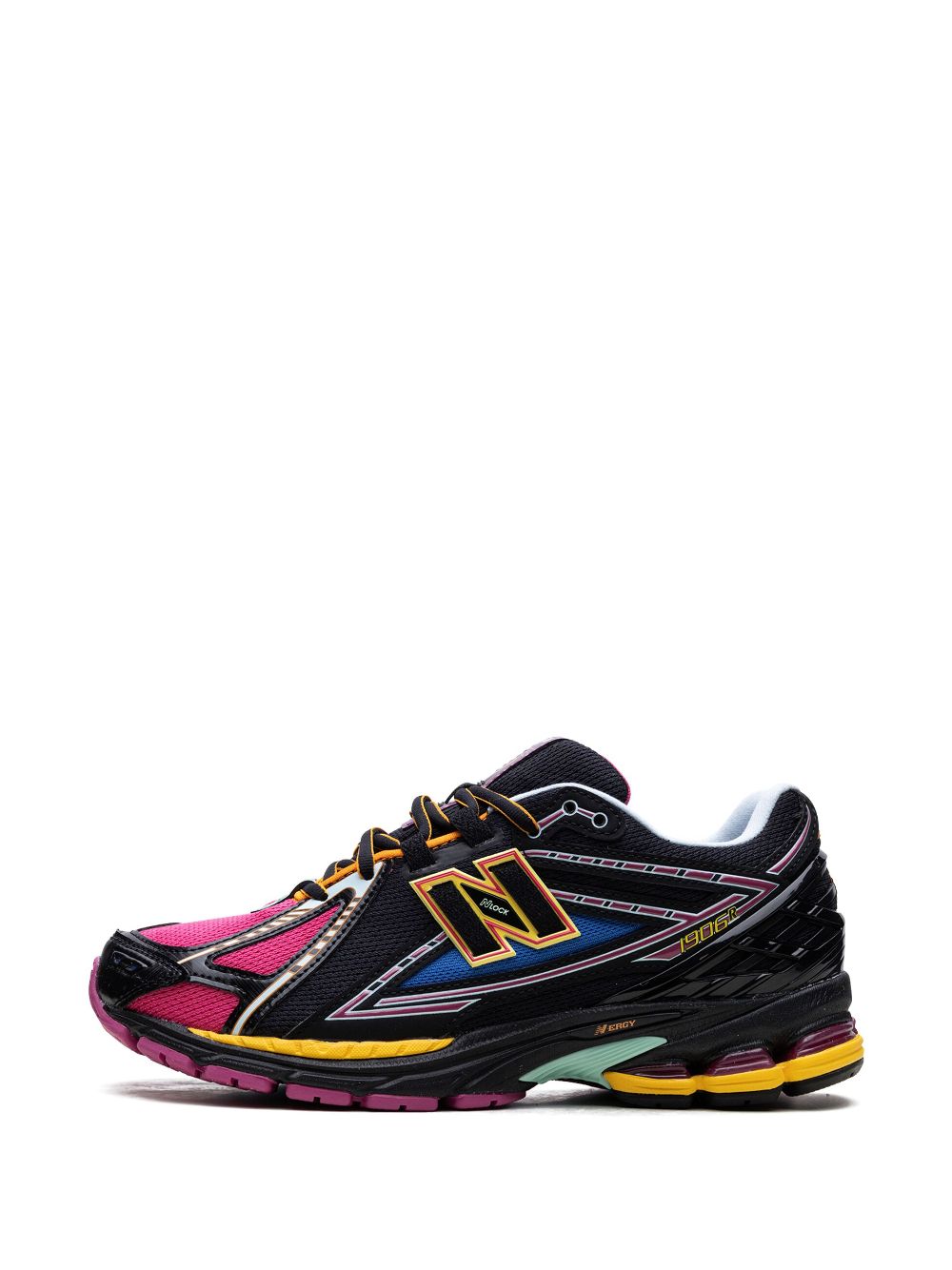 TB New Balance 1906 "Neon Nights" sneakers 