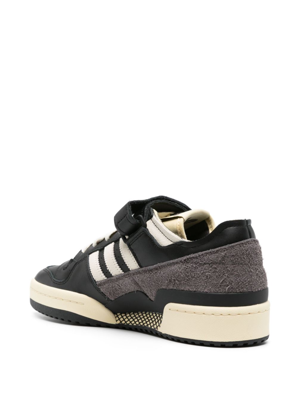 TB adidas Forum 84 panelled leather sneakers 