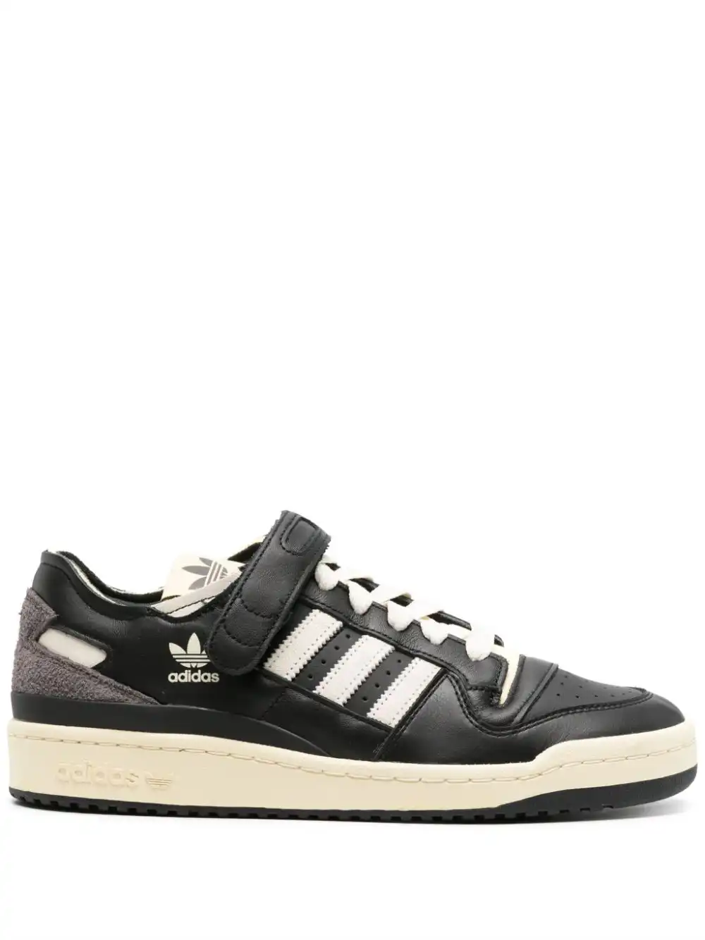 Affordable adidas Forum 84 panelled leather sneakers 