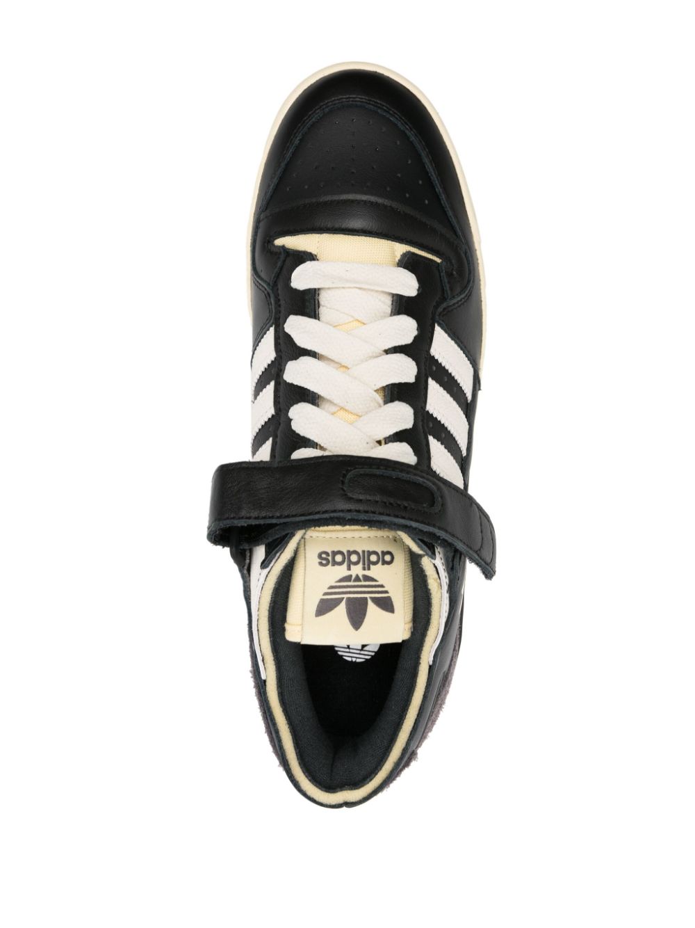 TB adidas Forum 84 panelled leather sneakers 