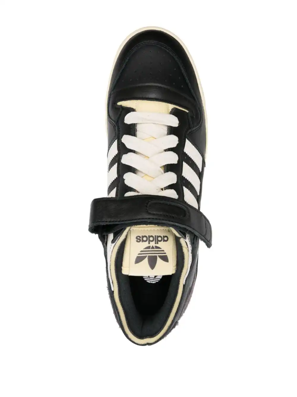 Affordable adidas Forum 84 panelled leather sneakers 