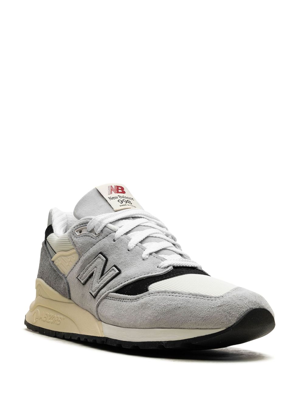 KICKWHO New Balance 998 Made in USA "Grey" sneakers 