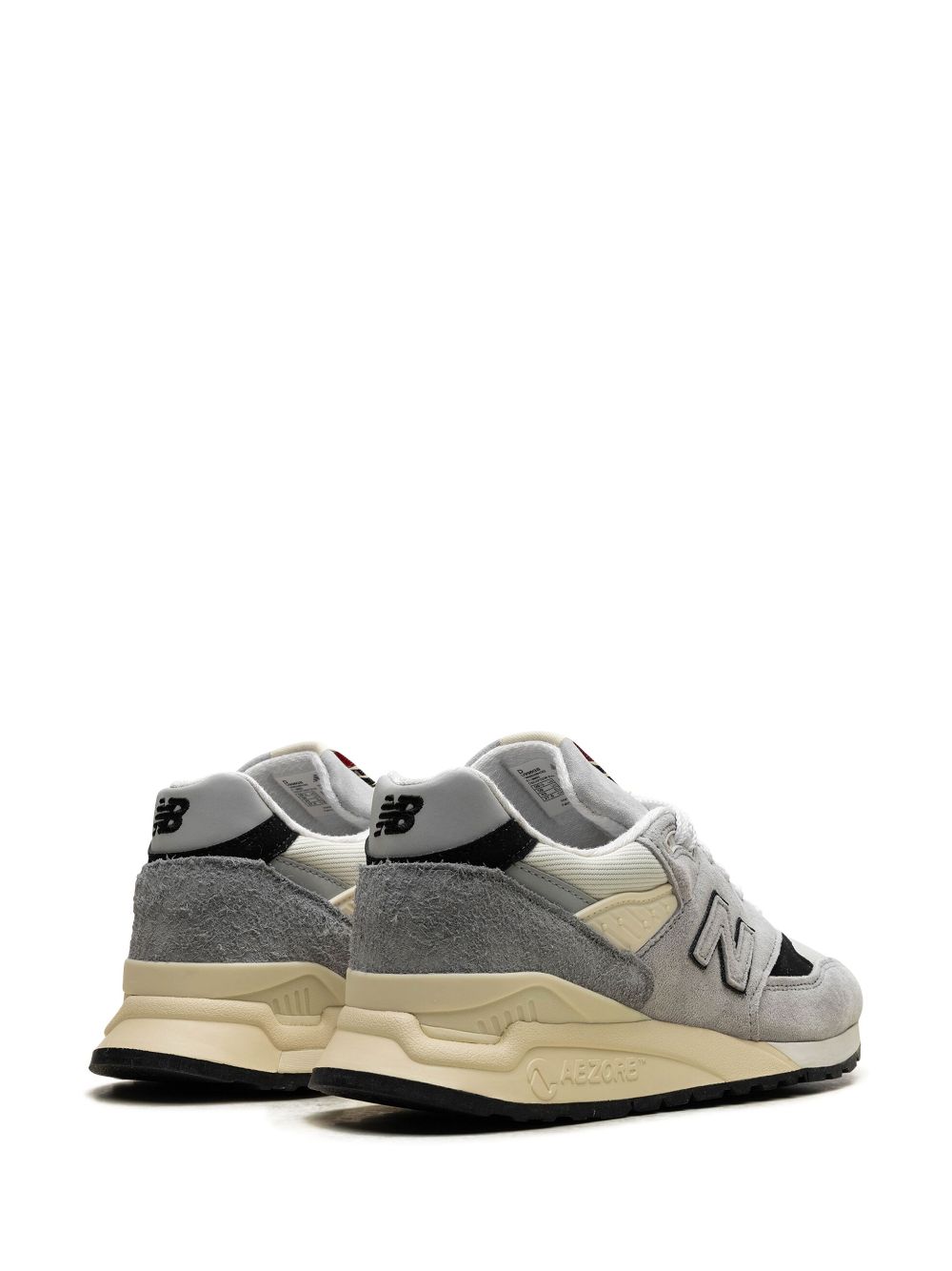 KICKWHO New Balance 998 Made in USA "Grey" sneakers 