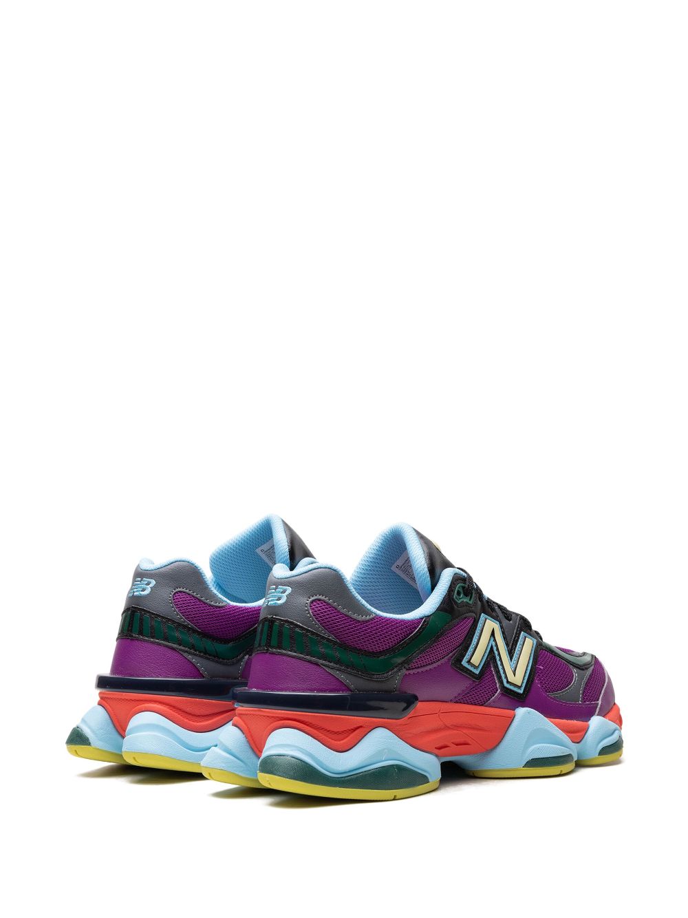 TB New Balance 9060 "Purple Fuchsia" sneakers 