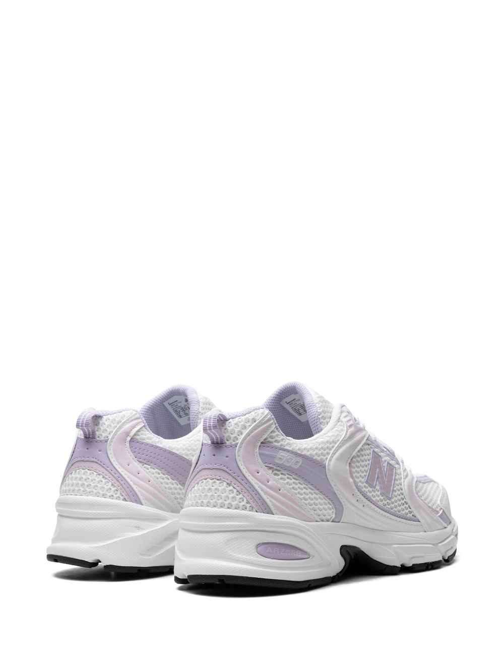 TB New Balance 530 "White Purple" sneakers 