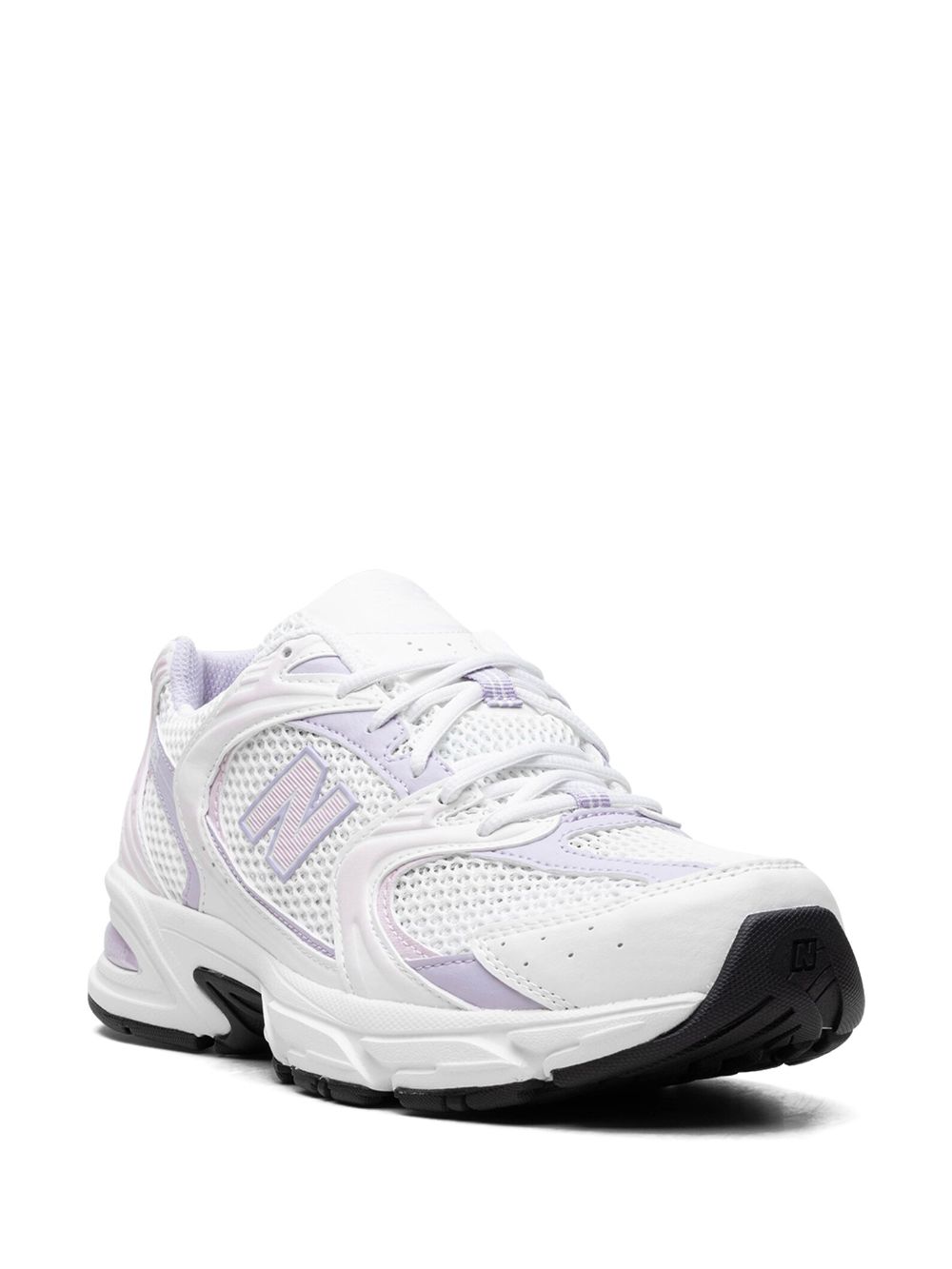 TB New Balance 530 "White Purple" sneakers 