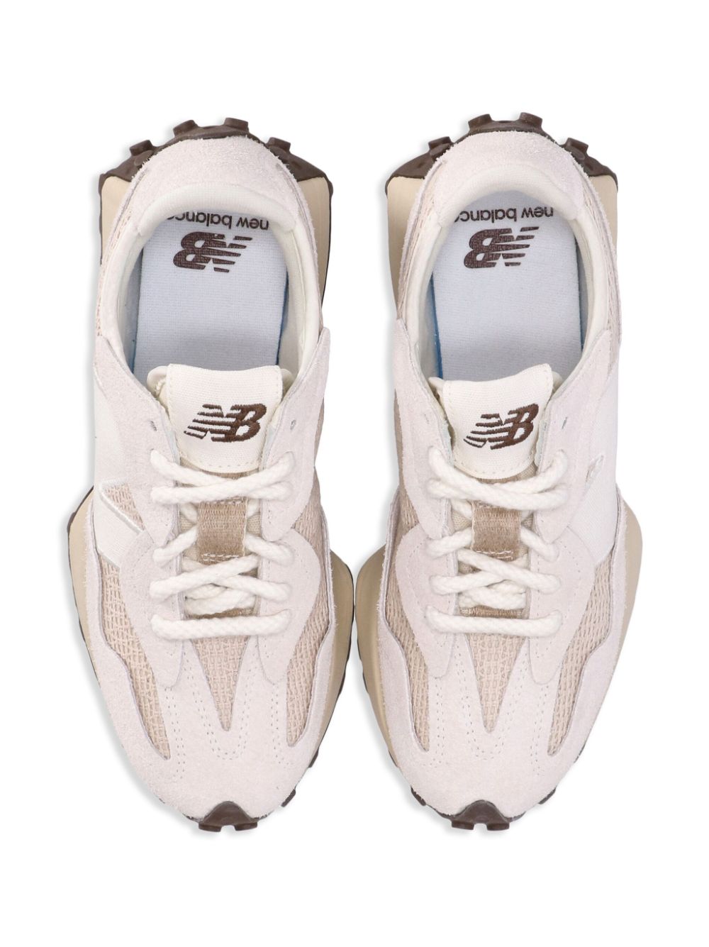 TB New Balance 327 'Sea Salt Linen' sneakers 