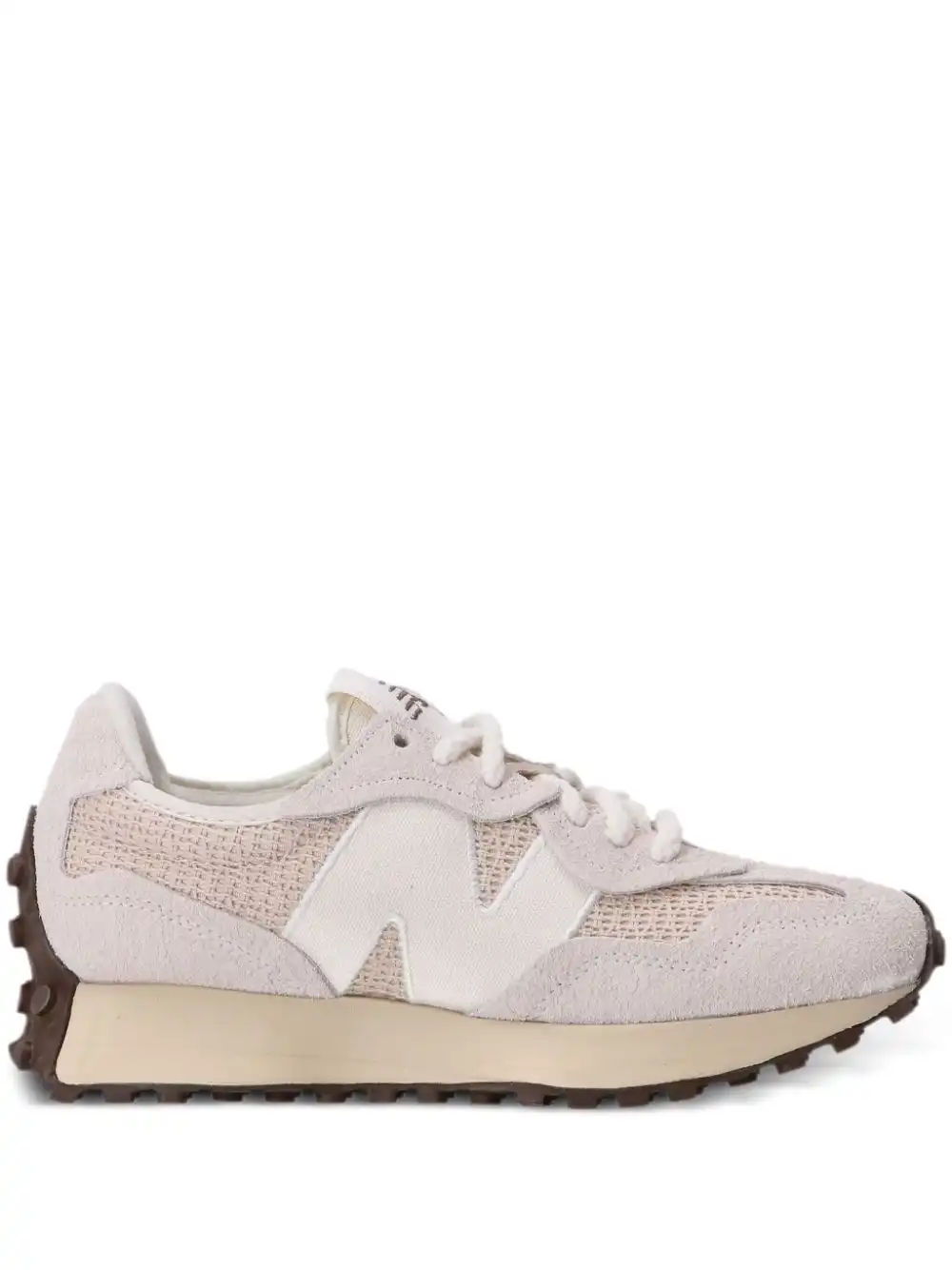 Cheap LY New Balance 327 'Sea Salt Linen' sneakers 