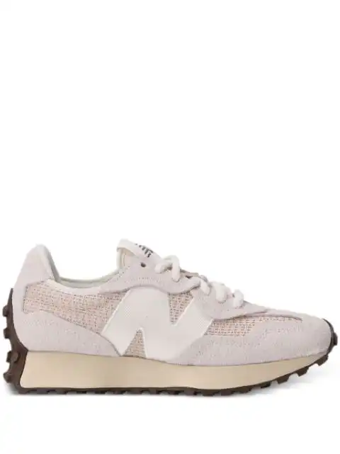 LUCY New Balance 327 'Sea Salt Linen' sneakers 