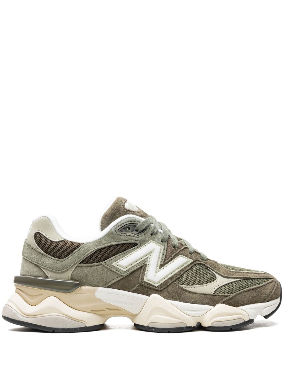 KICKWHO New Balance 9060 "Dark Camo  Dark Olive Sandstone" sneakers 