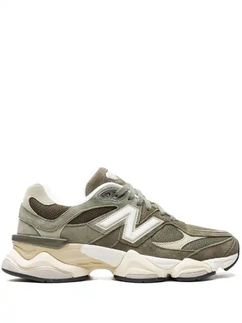 New Balance 9060 "Dark Camo  Dark Olive Sandstone" sneakers 