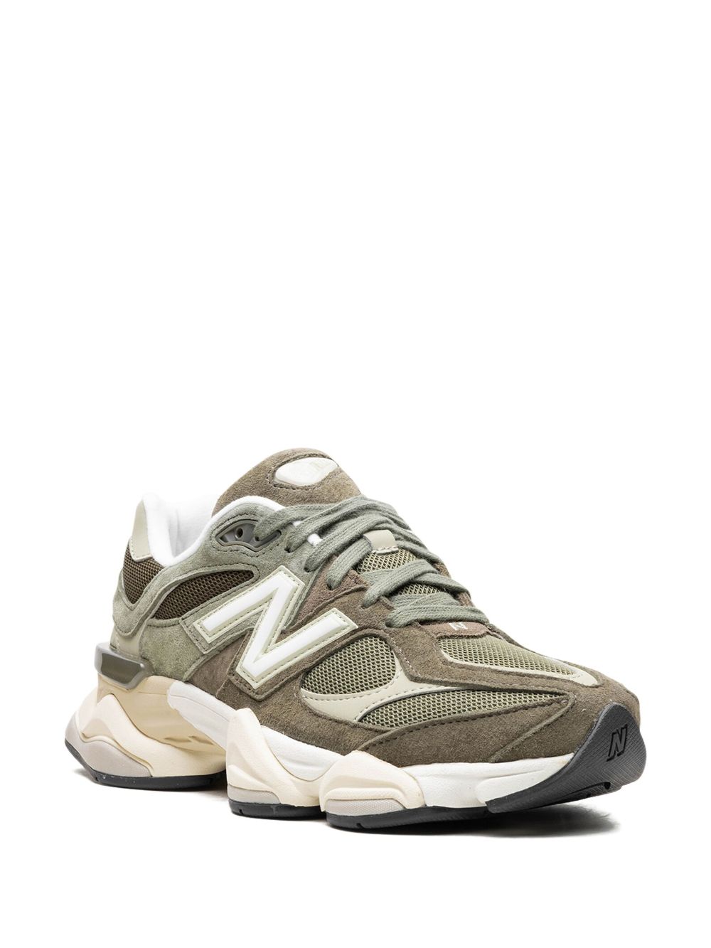 KICKWHO New Balance 9060 "Dark Camo  Dark Olive Sandstone" sneakers 