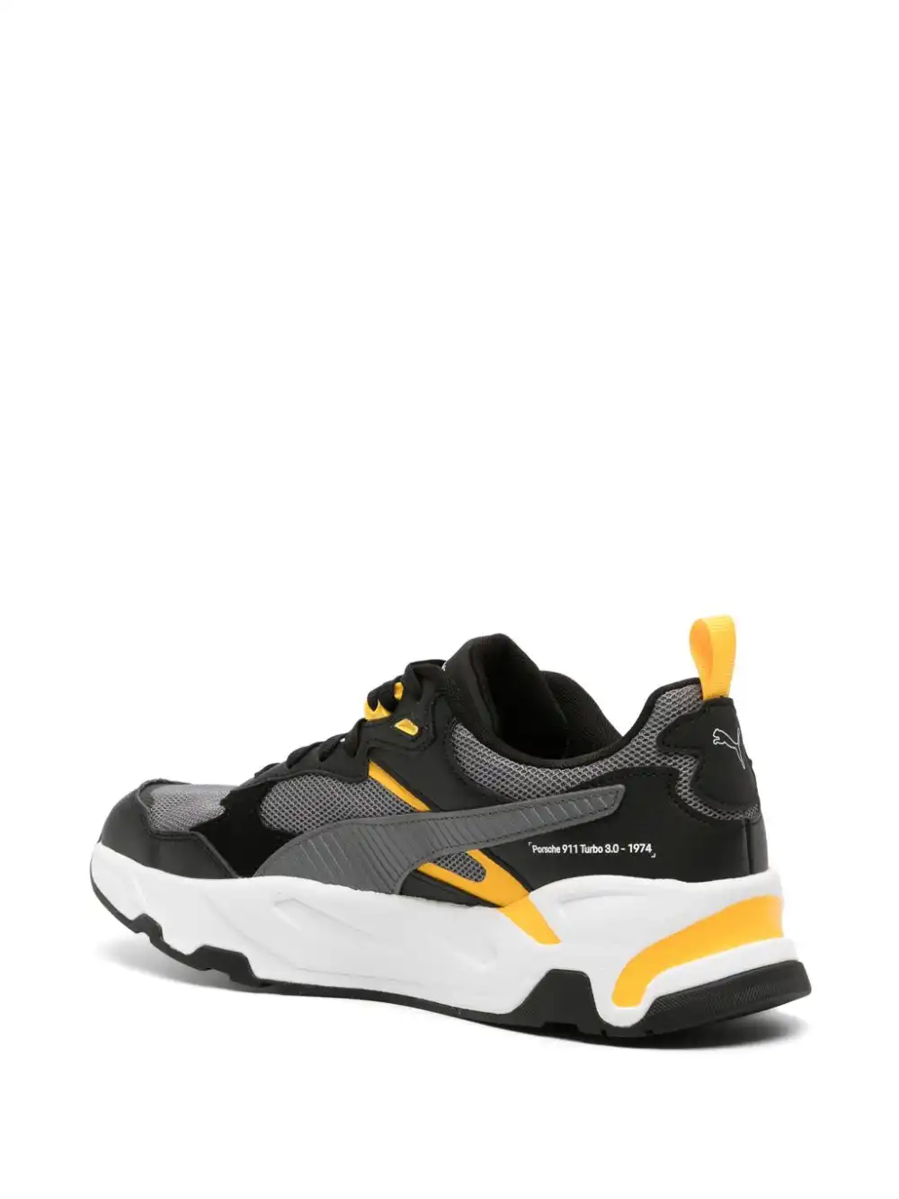 Cheap Husky PUMA x Porche Legacy Trinity panelled sneakers 