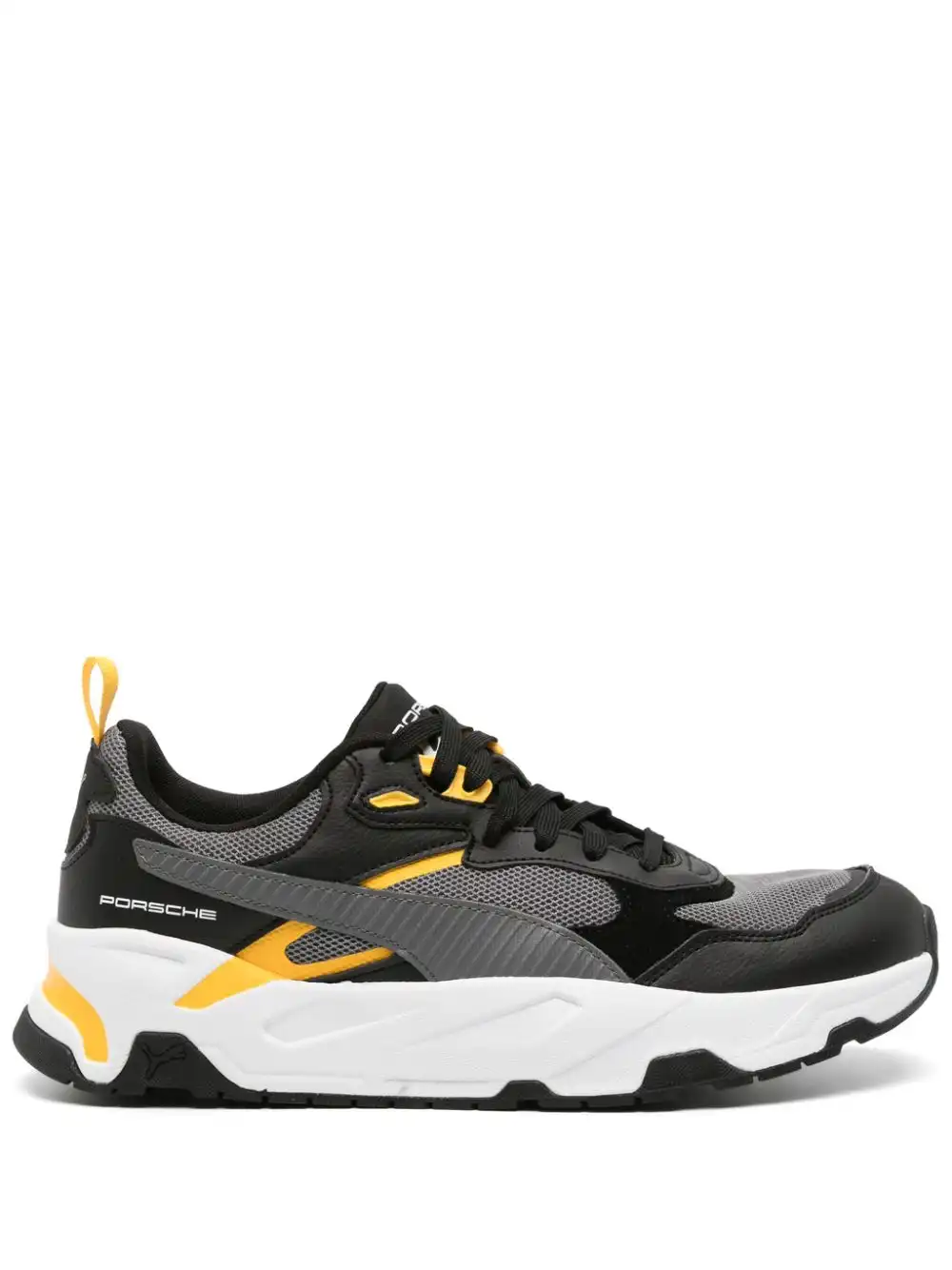 Cheap Husky PUMA x Porche Legacy Trinity panelled sneakers 