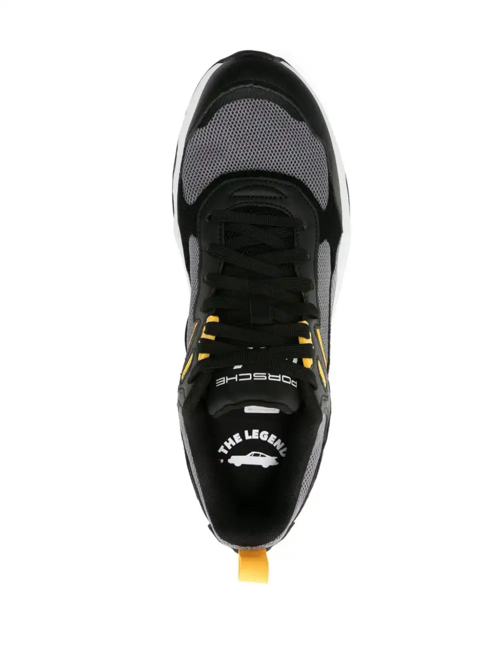 Rep LY PUMA x Porche Legacy Trinity panelled sneakers 