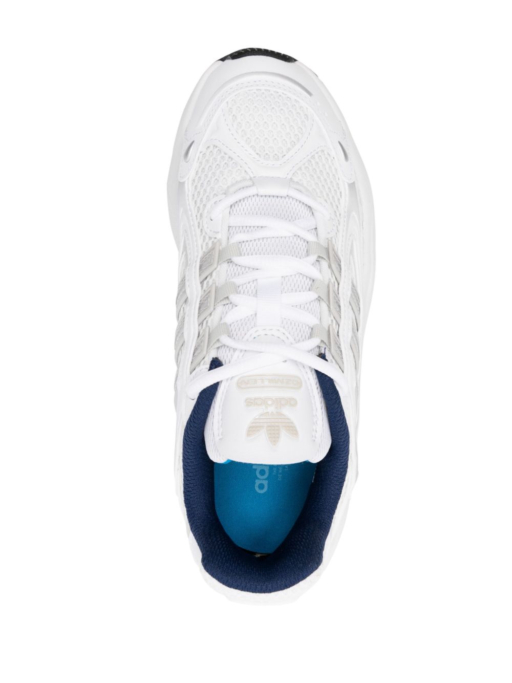 KICKWHO adidas Ozmillen panelled sneakers 